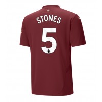 Manchester City John Stones #5 Kolmaspaita 2024-25 Lyhythihainen